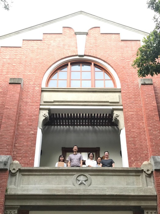 2025.7.17 UCI Davis Pan教授 & 華沙大學裴恩文主任來訪圖片